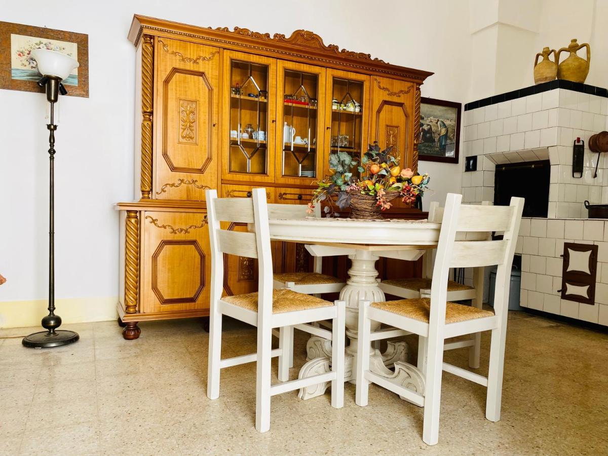 科佩尔蒂诺Casa Vacanza Zia Nunziatina别墅 外观 照片